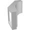 Ekena Millwork 4-in. W x 6-in. D x 10-in. H Imperial Architectural Grade PVC Knee Brace BRCP04X06X10IMP - alternate 3